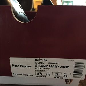 Hush Puppies Sisany Mary Jane